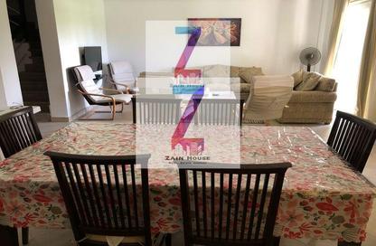 Twin House - 4 Bedrooms - 4 Bathrooms for rent in Amwaj - Sidi Abdel Rahman - North Coast