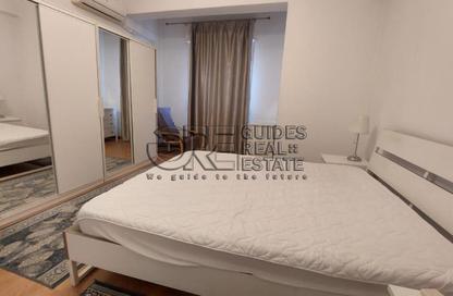 Apartment - 1 Bedroom - 1 Bathroom for rent in Mohamed Mazhar St. - Zamalek - Cairo