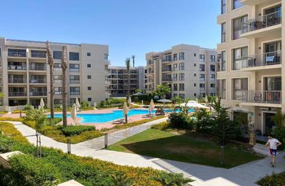 Chalet - 2 Bedrooms - 2 Bathrooms for rent in Marassi - Sidi Abdel Rahman - North Coast