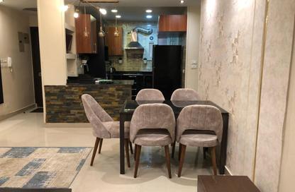 Apartment - 2 Bedrooms - 1 Bathroom for rent in El Rehab Extension - Al Rehab - New Cairo City - Cairo