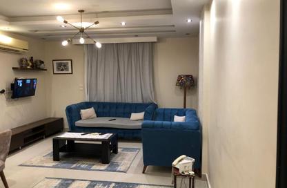 Apartment - 2 Bedrooms - 1 Bathroom for rent in El Rehab Extension - Al Rehab - New Cairo City - Cairo