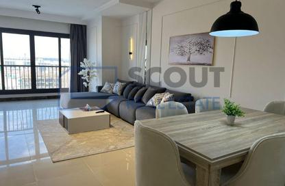 Duplex - 2 Bedrooms - 3 Bathrooms for rent in Porto New Cairo - 5th Settlement Compounds - The 5th Settlement - New Cairo City - Cairo