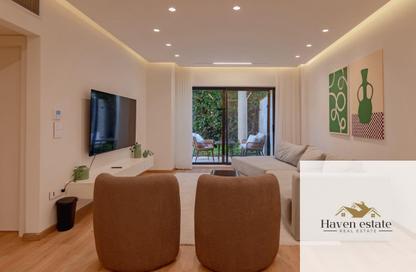 Apartment - 2 Bedrooms - 2 Bathrooms for rent in Lake View Residence - 5th Settlement Compounds - The 5th Settlement - New Cairo City - Cairo