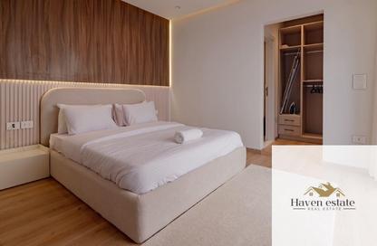 Apartment - 2 Bedrooms - 2 Bathrooms for rent in Lake View Residence - 5th Settlement Compounds - The 5th Settlement - New Cairo City - Cairo