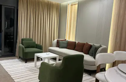 Apartment - 3 Bedrooms - 3 Bathrooms for rent in Park Side Residence - Zed Towers - Sheikh Zayed Compounds - Sheikh Zayed City - Giza