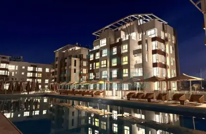 Apartment - 4 Bedrooms - 3 Bathrooms for rent in Aljazi Marriott Residences - Mohamed Naguib Axis - North Investors Area - New Cairo City - Cairo Apartment - 4 Bedrooms - 3 Bathrooms for rent in Aljazi Marriott Residences - Mohamed Naguib Axis - North Investors Area - New Cairo City - Cairo