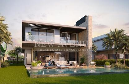 Chalet - 3 Bedrooms - 3 Bathrooms for sale in Silver Sands - Qesm Marsa Matrouh - North Coast