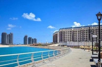 Apartment - 3 Bedrooms - 2 Bathrooms for sale in Latin District - New Alamein City - Al Alamein - North Coast Apartment - 3 Bedrooms - 2 Bathrooms for sale in Latin District - New Alamein City - Al Alamein - North Coast