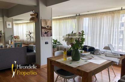 Apartment - 3 Bedrooms - 2 Bathrooms for rent in Mohamed Mazhar St. - Zamalek - Cairo