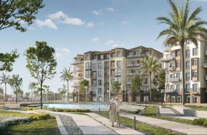 Apartment - 4 Bedrooms - 4 Bathrooms for sale in Hyde Park - New Cairo City - Cairo Apartment - 4 Bedrooms - 4 Bathrooms for sale in Hyde Park - New Cairo City - Cairo