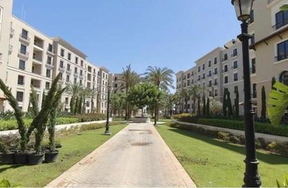 شقة - 2 غرف نوم - 2 حمامات للايجار في فيلدج ويست - كمبوندات الشيخ زايد - الشيخ زايد - الجيزة