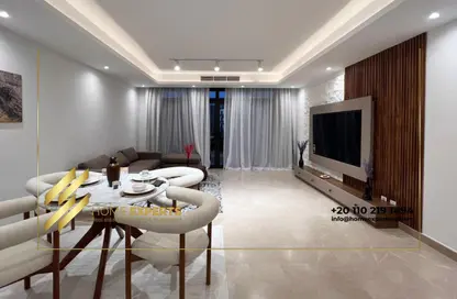 Apartment - 2 Bedrooms - 3 Bathrooms for rent in Cairo Festival City - North Investors Area - New Cairo City - Cairo