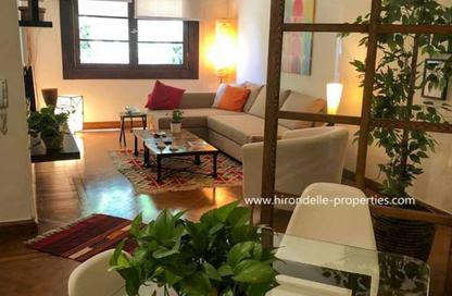 Apartment - 2 Bedrooms - 2 Bathrooms for rent in Mohamed Maraashly St. - Zamalek - Cairo Apartment - 2 Bedrooms - 2 Bathrooms for rent in Mohamed Maraashly St. - Zamalek - Cairo