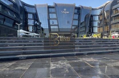 Office Space - Studio - 7+ for rent in South Teseen St. - The 5th Settlement - New Cairo City - Cairo