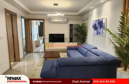 شقة - 3 غرف نوم - 2 حمامات للايجار في سكاي لاين - سموحة - حي شرق - الاسكندرية