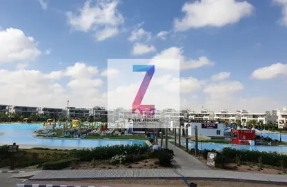 Townhouse - 4 Bedrooms - 3 Bathrooms for sale in Amwaj - Sidi Abdel Rahman - North Coast