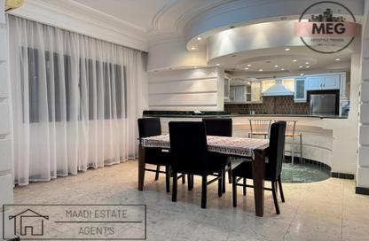 Apartment - 4 Bedrooms - 3 Bathrooms for rent in Sarayat Al Maadi - Hay El Maadi - Cairo