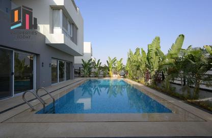 Villa - 5 Bedrooms - 4 Bathrooms for rent in Garden Residence - Hyde Park - New Cairo City - Cairo