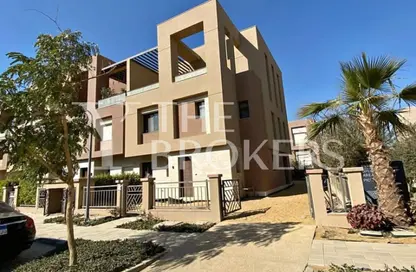 Townhouse - 3 Bedrooms - 4 Bathrooms for sale in District 5 - 5th Settlement Compounds - The 5th Settlement - New Cairo City - Cairo