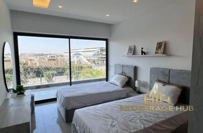 Apartment - 2 Bedrooms - 2 Bathrooms for rent in Lake View Residence - 5th Settlement Compounds - The 5th Settlement - New Cairo City - Cairo