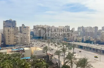 Apartment - 3 Bedrooms - 2 Bathrooms for sale in Mostafa Kamel St. - Seyouf - Hay Awal El Montazah - Alexandria