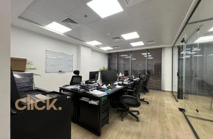 Office Space - Studio - 1 Bathroom for rent in Cairo Festival City - North Investors Area - New Cairo City - Cairo