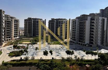 Apartment - 2 Bedrooms - 2 Bathrooms for rent in Village Views - Zed Towers - Sheikh Zayed Compounds - Sheikh Zayed City - Giza