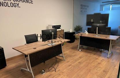 Office Space - Studio - 2 Bathrooms for sale in The Polygon - Sheikh Zayed Compounds - Sheikh Zayed City - Giza