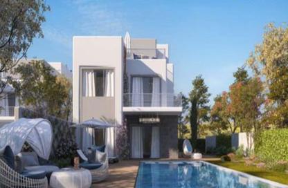 Townhouse - 3 Bedrooms - 5 Bathrooms for sale in Seazen - Qesm Ad Dabaah - North Coast