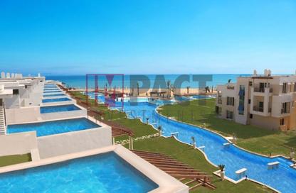 Chalet - 1 Bedroom - 1 Bathroom for sale in Blue Blue - Al Ain Al Sokhna - Suez Chalet - 1 Bedroom - 1 Bathroom for sale in Blue Blue - Al Ain Al Sokhna - Suez