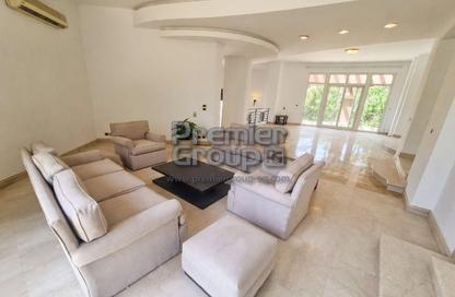Villa - 4 - 6 for rent in Katameya Heights - El Katameya Compounds - El Katameya - New Cairo City - Cairo