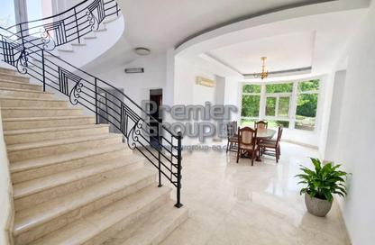 Villa - 4 - 6 for rent in Katameya Heights - El Katameya Compounds - El Katameya - New Cairo City - Cairo