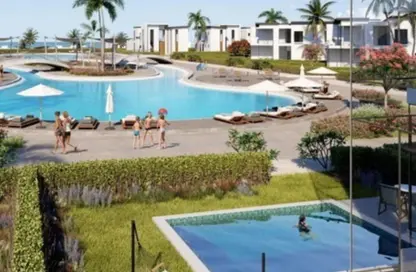 Chalet - 2 Bedrooms - 2 Bathrooms for sale in Cali Coast - Ras Al Hekma - North Coast