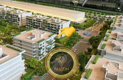 Apartment - 3 Bedrooms - 3 Bathrooms for sale in Bleu Vert - New Capital Compounds - New Capital City - Cairo