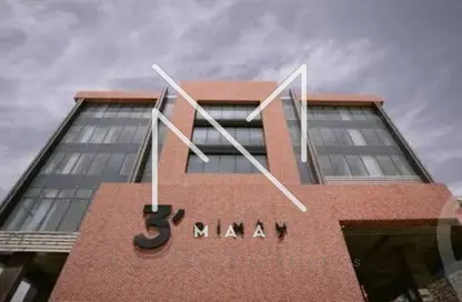 Office Space - Studio - 1 Bathroom for sale in Three Sixty - 5th Settlement Compounds - The 5th Settlement - New Cairo City - Cairo