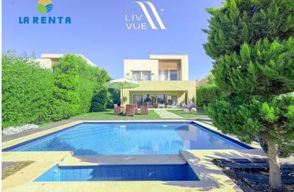 Villa - 4 - 5 for rent in Hacienda Bay - Sidi Abdel Rahman - North Coast