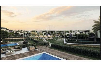 Villa - 3 Bedrooms - 5 Bathrooms for sale in Stone Park - 5th Settlement Compounds - The 5th Settlement - New Cairo City - Cairo