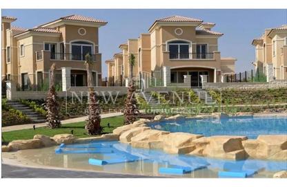 Villa - 3 Bedrooms - 5 Bathrooms for sale in Stone Park - 5th Settlement Compounds - The 5th Settlement - New Cairo City - Cairo