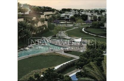 Villa - 3 Bedrooms - 5 Bathrooms for sale in Stone Park - 5th Settlement Compounds - The 5th Settlement - New Cairo City - Cairo
