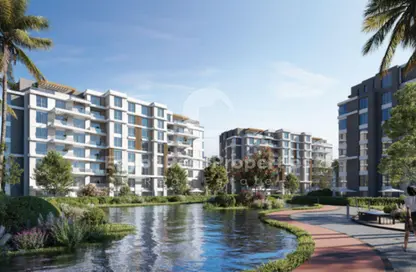 (بنتهاوس  (روف - 4 غرف نوم - 5 حمامات للبيع في بالم هيلز نيو كايرو - كمبوندات التجمع الخامس - التجمع الخامس - مدينة القاهرة الجديدة - القاهرة