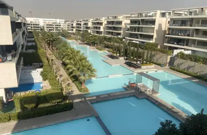 Penthouse - 3 Bedrooms - 3 Bathrooms for rent in Lake View Residence - 5th Settlement Compounds - The 5th Settlement - New Cairo City - Cairo