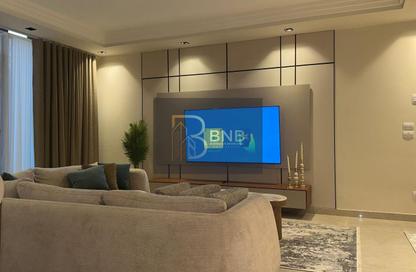 Apartment - 2 Bedrooms - 3 Bathrooms for rent in Eastown - 5th Settlement Compounds - The 5th Settlement - New Cairo City - Cairo