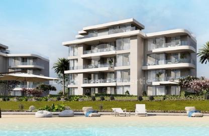 Chalet - 1 Bedroom - 2 Bathrooms for sale in Seashore - Ras Al Hekma - North Coast
