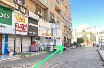 محل تجاري - استوديو - 1 للبيع في المحور المركزي - الحي الاول - مدينة 6 أكتوبر - الجيزة