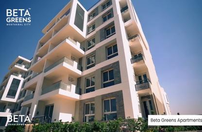 Apartment - 3 - 2 for sale in Beta Greens - Mostakbal City Compounds - Mostakbal City - Future City - Cairo