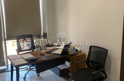 Office Space - Studio - 1 Bathroom for rent in Hayati Residence - North Investors Area - New Cairo City - Cairo