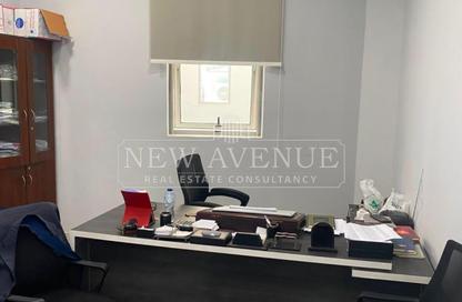 Office Space - Studio - 1 Bathroom for rent in Hayati Residence - North Investors Area - New Cairo City - Cairo