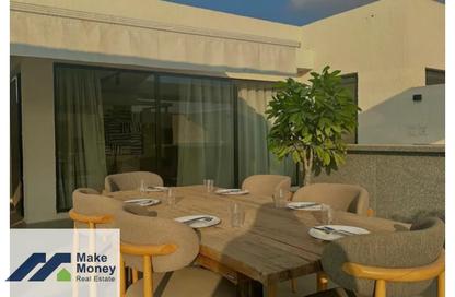 Penthouse - 4 - 4 for rent in Lake View Residence - 5th Settlement Compounds - The 5th Settlement - New Cairo City - Cairo