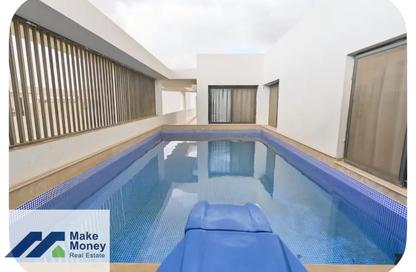 Penthouse - 4 - 4 for rent in Lake View Residence - 5th Settlement Compounds - The 5th Settlement - New Cairo City - Cairo