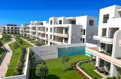 Chalet - 2 Bedrooms - 2 Bathrooms for sale in Marassi - Sidi Abdel Rahman - North Coast